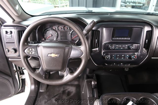 2015 Chevrolet Silverado 2500HD Silverado 2500 4WD Crew Cab Utility Body - 22955265 - 27