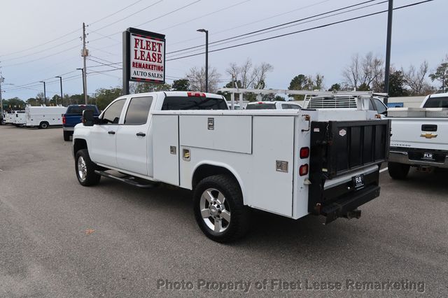 2015 Chevrolet Silverado 2500HD Silverado 2500 4WD Crew Cab Utility Body - 22955265 - 2