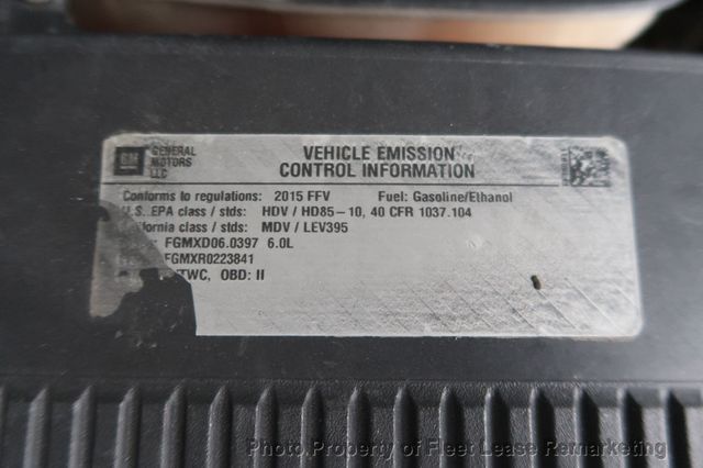 2015 Chevrolet Silverado 2500HD Silverado 2500 4WD Crew Cab Utility Body - 22955265 - 40