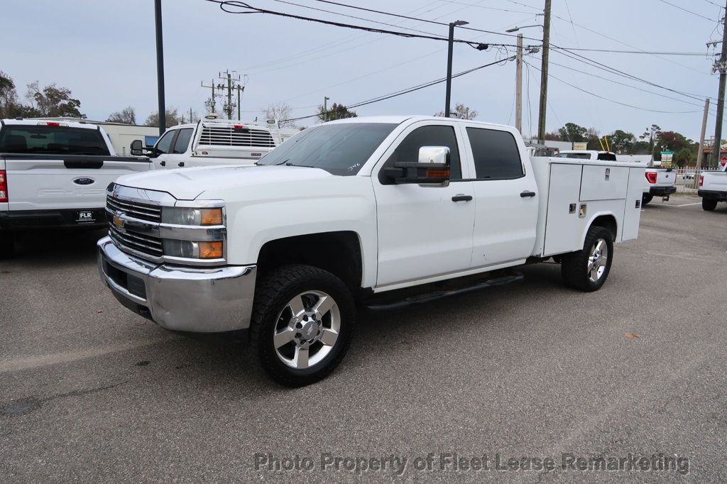2015 Chevrolet Silverado 2500HD Silverado 2500 4WD Crew Cab Utility Body - 22955265 - 45