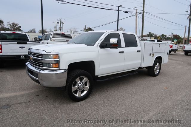 2015 Chevrolet Silverado 2500HD Silverado 2500 4WD Crew Cab Utility Body - 22955265 - 45