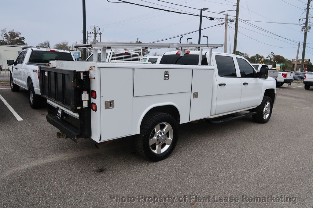 2015 Chevrolet Silverado 2500HD Silverado 2500 4WD Crew Cab Utility Body - 22955265 - 4