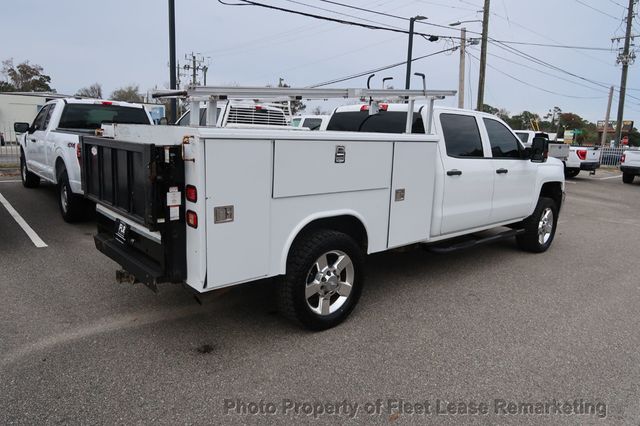 2015 Chevrolet Silverado 2500HD Silverado 2500 4WD Crew Cab Utility Body - 22955265 - 4