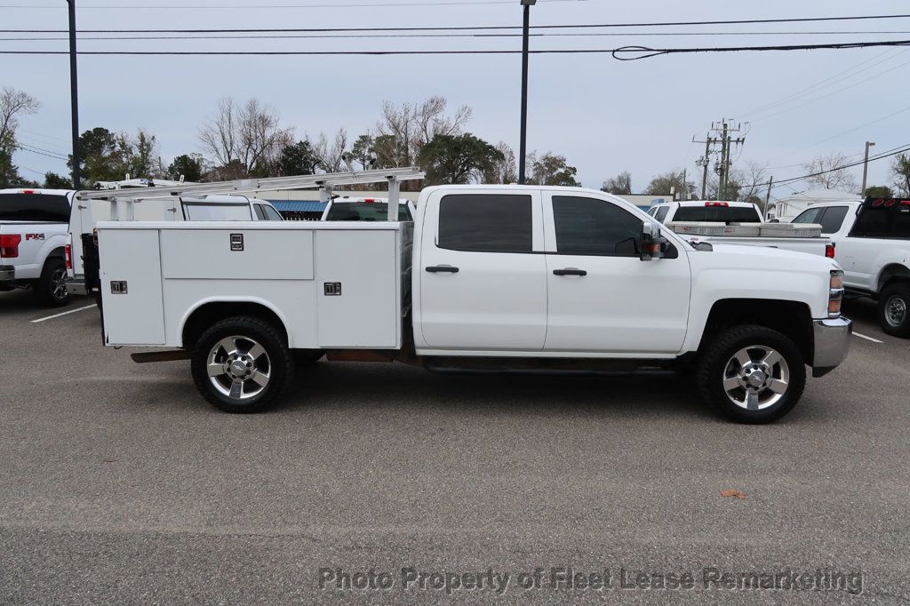 2015 Chevrolet Silverado 2500HD Silverado 2500 4WD Crew Cab Utility Body - 22955265 - 5
