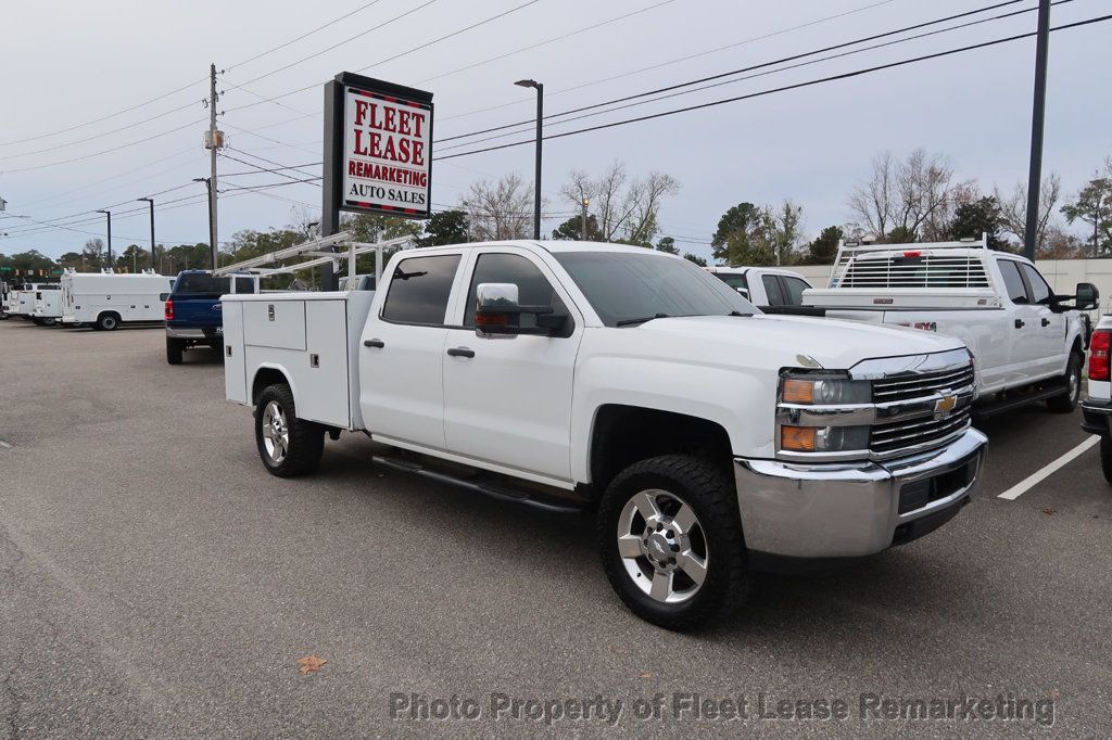 2015 Chevrolet Silverado 2500HD Silverado 2500 4WD Crew Cab Utility Body - 22955265 - 6