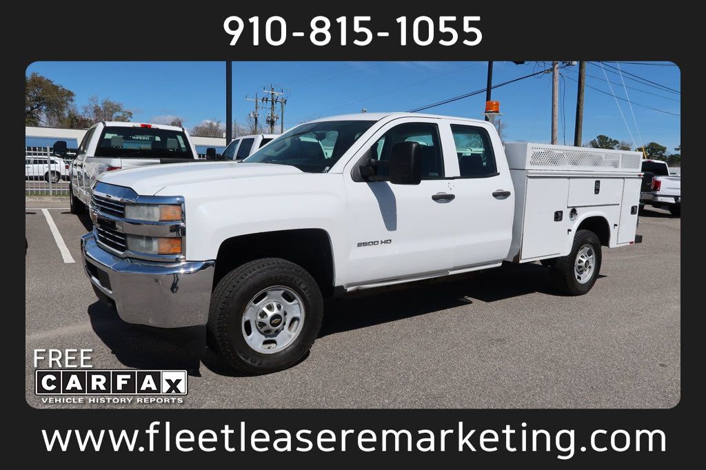 2015 Chevrolet Silverado 2500HD Silverado 2500 4WD Double Cab Utility  - 22356934 - 0