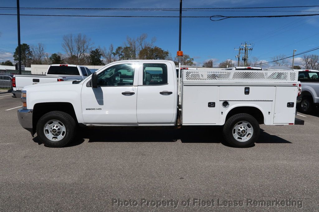 2015 Chevrolet Silverado 2500HD Silverado 2500 4WD Double Cab Utility  - 22356934 - 1