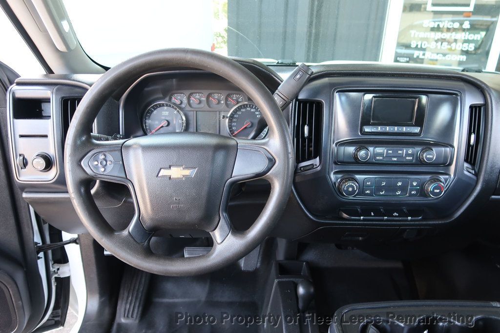 2015 Chevrolet Silverado 2500HD Silverado 2500 4WD Double Cab Utility  - 22356934 - 25
