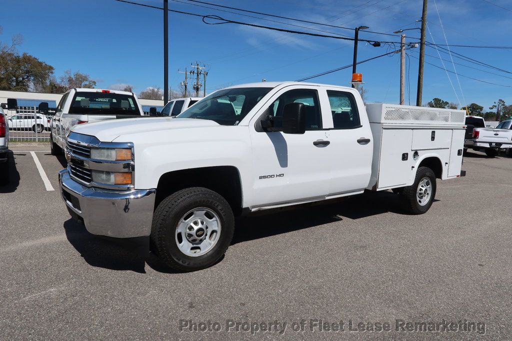 2015 Chevrolet Silverado 2500HD Silverado 2500 4WD Double Cab Utility  - 22356934 - 48