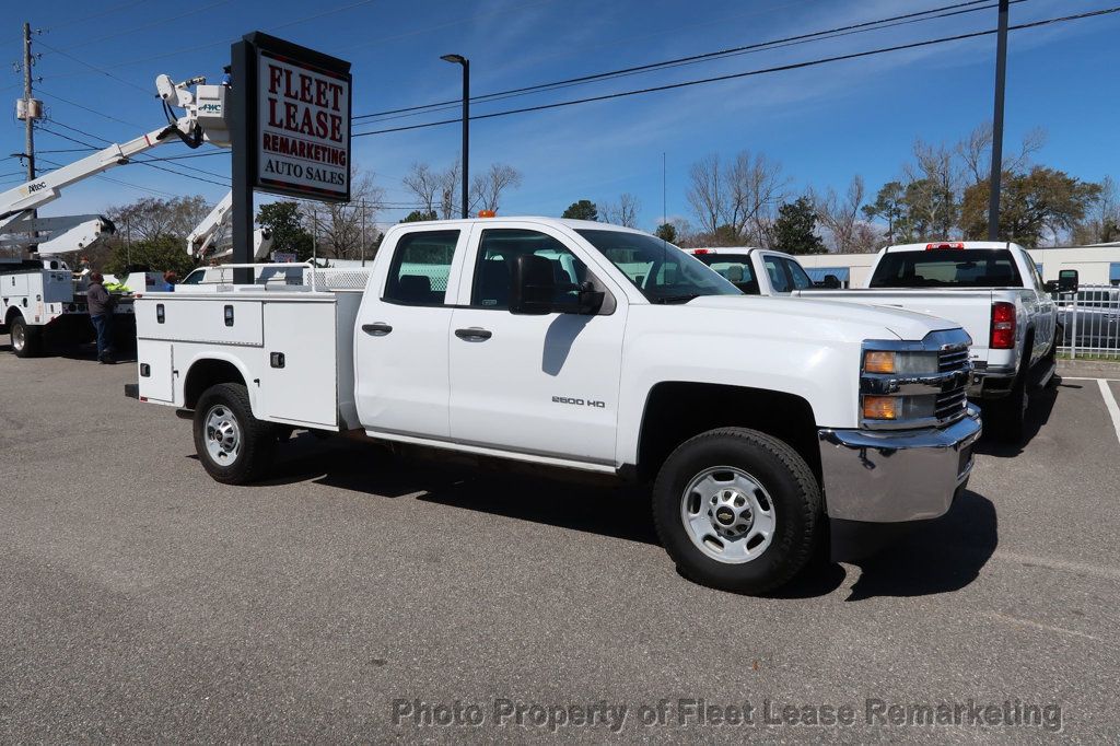 2015 Chevrolet Silverado 2500HD Silverado 2500 4WD Double Cab Utility  - 22356934 - 6