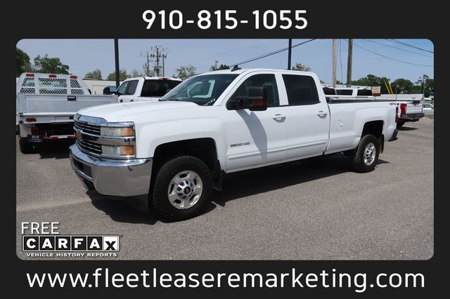 2015 Chevrolet Silverado 2500HD Silverado 2500HD 4WD Crew Cab LWB  - 23010298 - 0