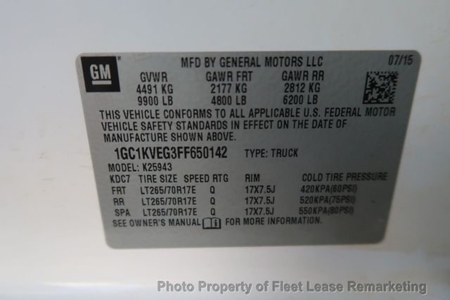 2015 Chevrolet Silverado 2500HD Silverado 2500HD 4WD Crew Cab LWB  - 23010298 - 13