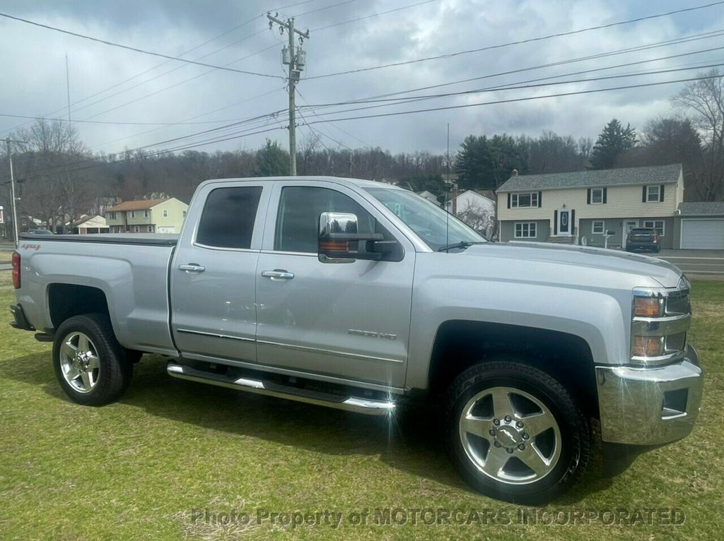 2015 Chevrolet Silverado 2500HD TRUCK IS MINT WITH SUPER LOW MILES!! LOADED LTZ MODEL! - 21337124 - 1