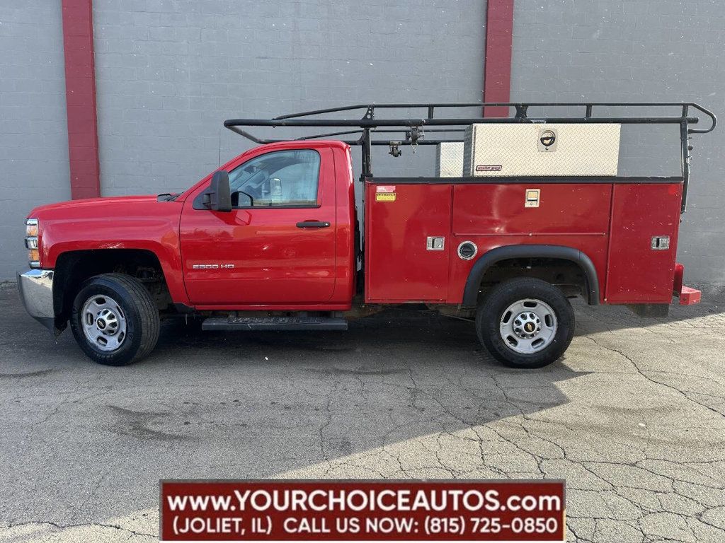 2015 Chevrolet Silverado 2500HD Work Truck 4x2 2dr Regular Cab LB - 22692456 - 1