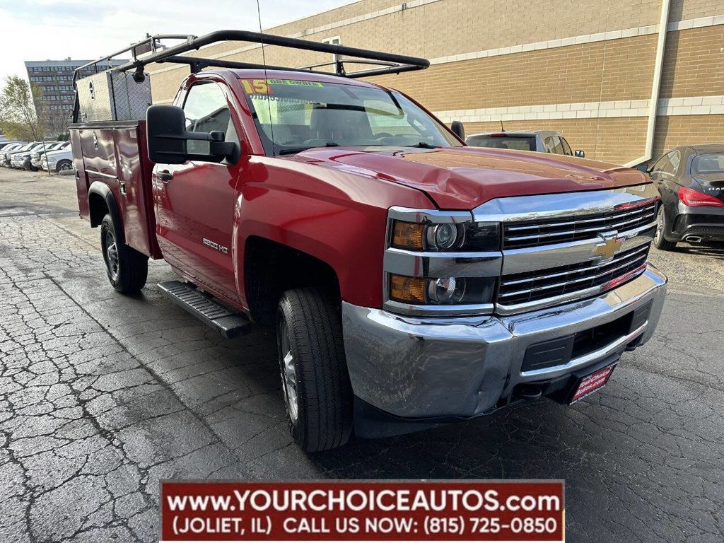 2015 Chevrolet Silverado 2500HD Work Truck 4x2 2dr Regular Cab LB - 22692456 - 7