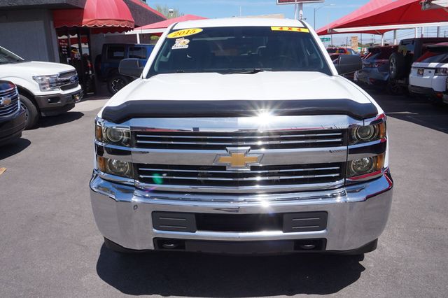 2015 Chevrolet Silverado 2500HD WORK TRUCK, 4X4, LONG BED, GAS ENGINE, TOWING PACKAGE - 23017234 - 9
