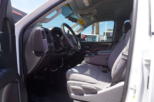 2015 Chevrolet Silverado 2500HD WORK TRUCK, 4X4, LONG BED, GAS ENGINE, TOWING PACKAGE - 23017234 - 14