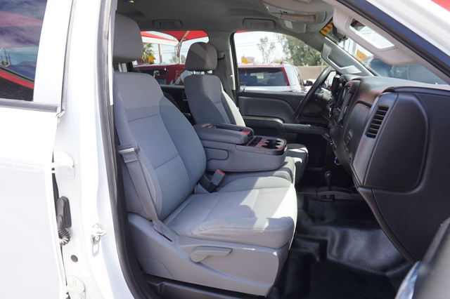 2015 Chevrolet Silverado 2500HD WORK TRUCK, 4X4, LONG BED, GAS ENGINE, TOWING PACKAGE - 23017234 - 19