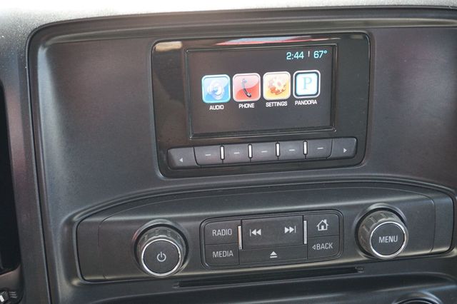 2015 Chevrolet Silverado 2500HD WORK TRUCK, 4X4, LONG BED, GAS ENGINE, TOWING PACKAGE - 23017234 - 25