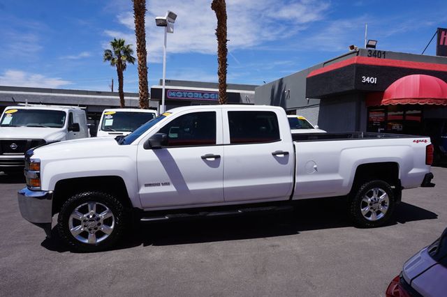 2015 Chevrolet Silverado 2500HD WORK TRUCK, 4X4, LONG BED, GAS ENGINE, TOWING PACKAGE - 23017234 - 2