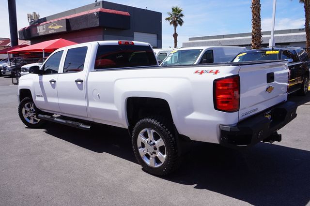 2015 Chevrolet Silverado 2500HD WORK TRUCK, 4X4, LONG BED, GAS ENGINE, TOWING PACKAGE - 23017234 - 3