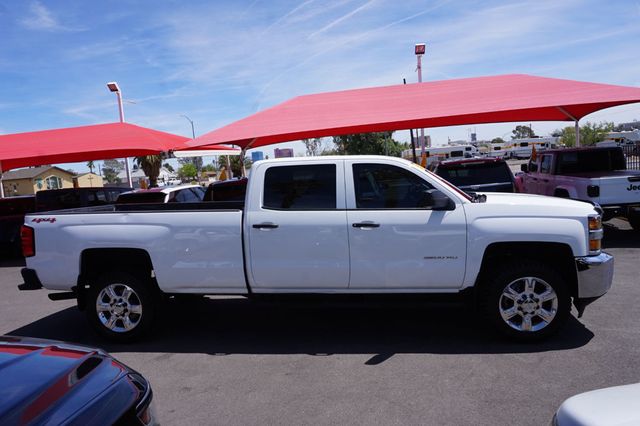 2015 Chevrolet Silverado 2500HD WORK TRUCK, 4X4, LONG BED, GAS ENGINE, TOWING PACKAGE - 23017234 - 4