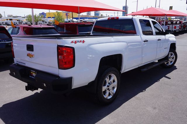 2015 Chevrolet Silverado 2500HD WORK TRUCK, 4X4, LONG BED, GAS ENGINE, TOWING PACKAGE - 23017234 - 5