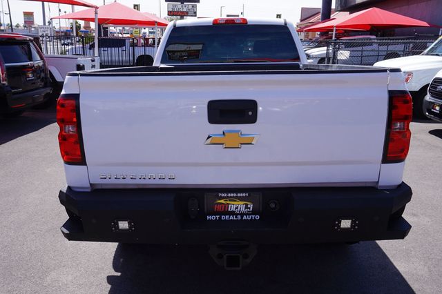 2015 Chevrolet Silverado 2500HD WORK TRUCK, 4X4, LONG BED, GAS ENGINE, TOWING PACKAGE - 23017234 - 6