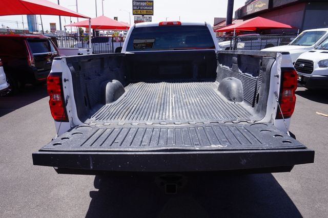 2015 Chevrolet Silverado 2500HD WORK TRUCK, 4X4, LONG BED, GAS ENGINE, TOWING PACKAGE - 23017234 - 7