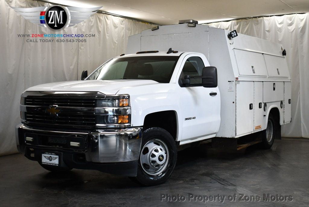 2015 Chevrolet Silverado 3500HD 2WD Reg Cab 133.6" Work Truck - 22839246 | Video 1