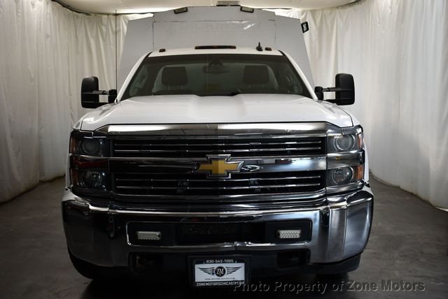 2015 Chevrolet Silverado 3500HD 2WD Reg Cab 133.6" Work Truck - 22839246 - 4
