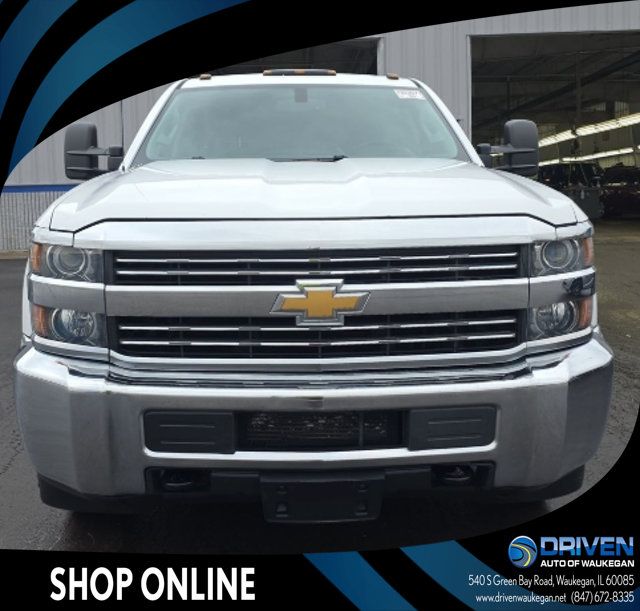 2015 Chevrolet Silverado 3500HD 4WD Crew Cab 167.7" Work Truck - 23007326 - 0