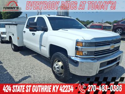 2015 Chevrolet Silverado 3500HD