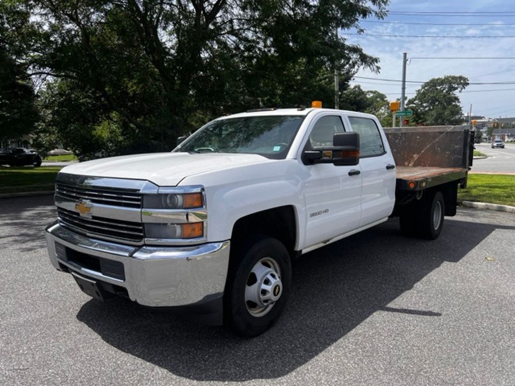 2015 Chevrolet Silverado 3500HD CREW CAB LIFTGATE 20,000 ORIGINAL MILES - 22512225 - 12