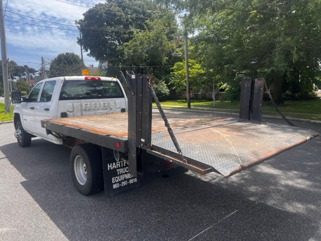 2015 Chevrolet Silverado 3500HD CREW CAB LIFTGATE 20,000 ORIGINAL MILES - 22512225 - 14