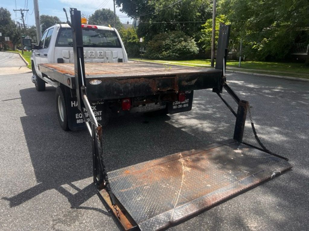 2015 Chevrolet Silverado 3500HD CREW CAB LIFTGATE 20,000 ORIGINAL MILES - 22512225 - 16