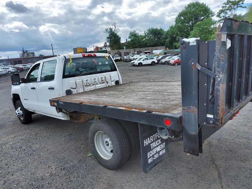 2015 Chevrolet Silverado 3500HD CREW CAB LIFTGATE 20,000 ORIGINAL MILES - 22512225 - 18