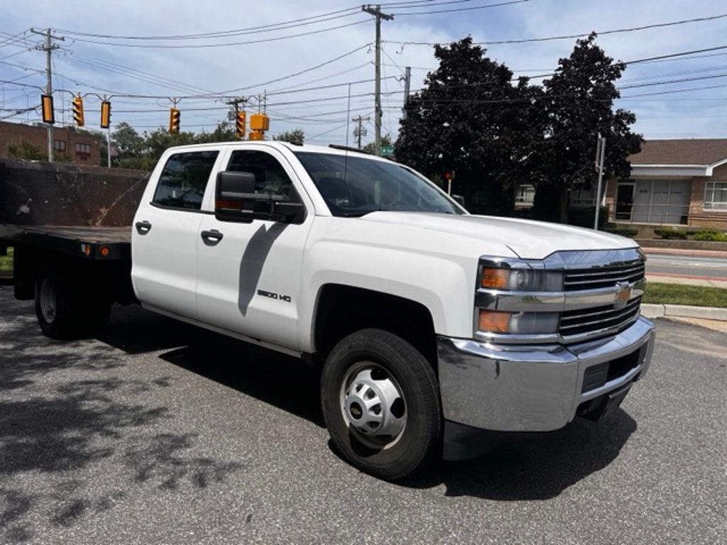 2015 Chevrolet Silverado 3500HD CREW CAB LIFTGATE 20,000 ORIGINAL MILES - 22512225 - 1