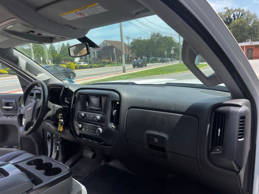 2015 Chevrolet Silverado 3500HD CREW CAB LIFTGATE 20,000 ORIGINAL MILES - 22512225 - 47