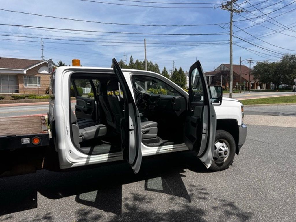 2015 Chevrolet Silverado 3500HD CREW CAB LIFTGATE 20,000 ORIGINAL MILES - 22512225 - 48