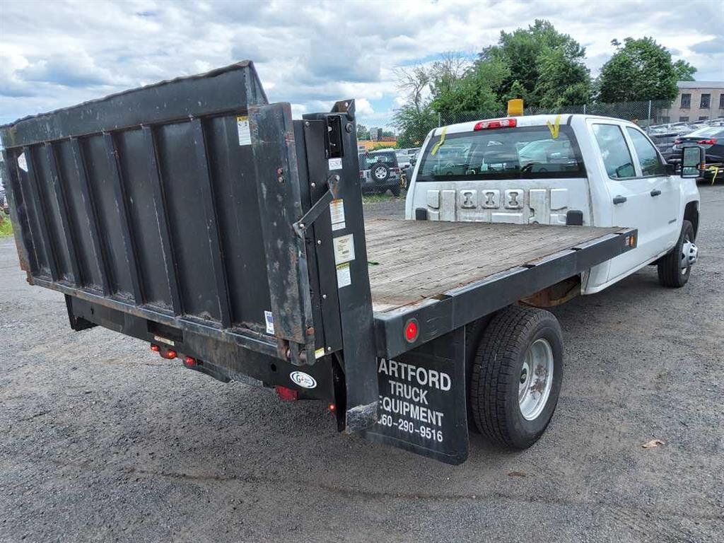 2015 Chevrolet Silverado 3500HD CREW CAB LIFTGATE 20,000 ORIGINAL MILES - 22512225 - 7