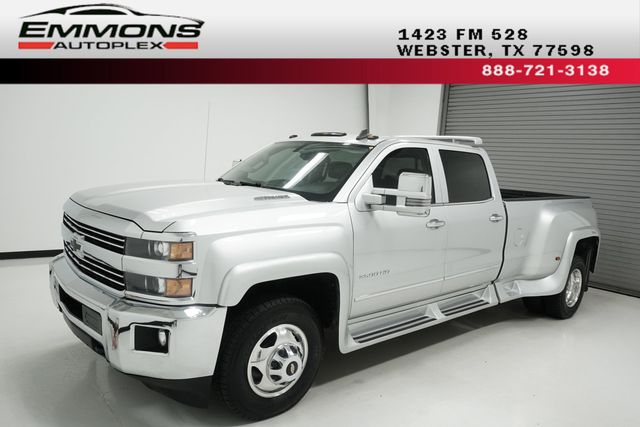 2015 Chevrolet Silverado 3500HD LTZ - 22995858 - 0
