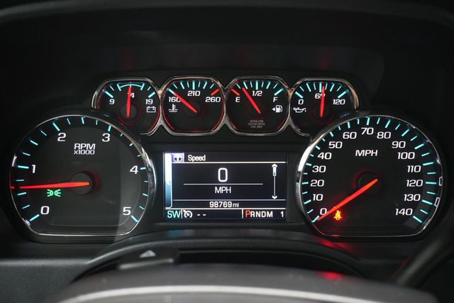 2015 Chevrolet Silverado 3500HD LTZ - 22995858 - 17