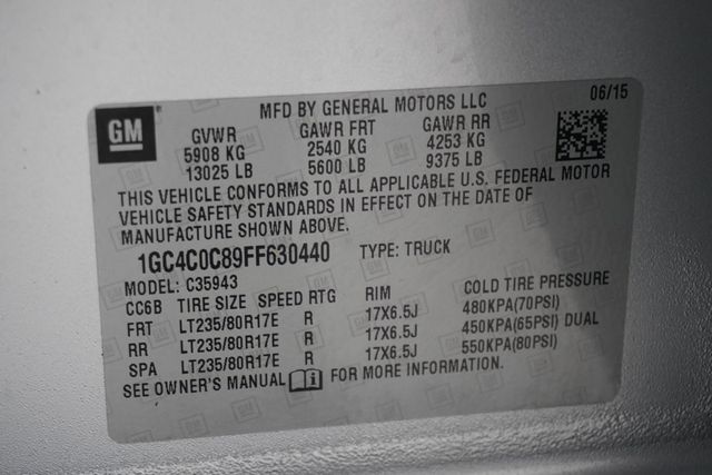 2015 Chevrolet Silverado 3500HD LTZ - 22995858 - 30