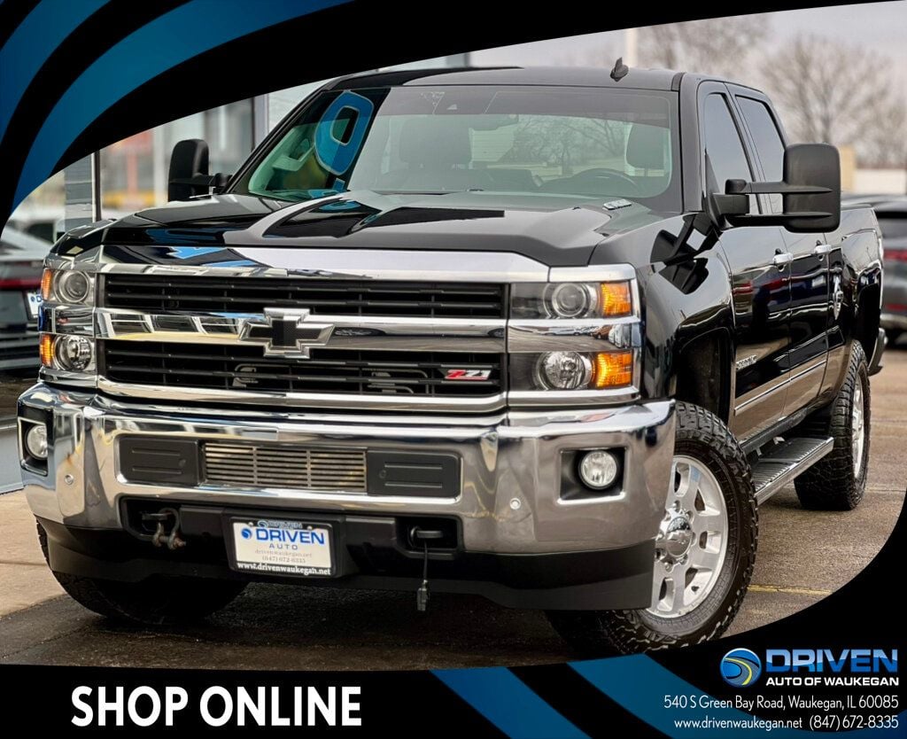 2015 Chevrolet Silverado 3500HD LTZ - 22952296 | Video 1