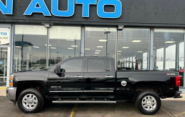 2015 Chevrolet Silverado 3500HD LTZ - 22952296 - 1