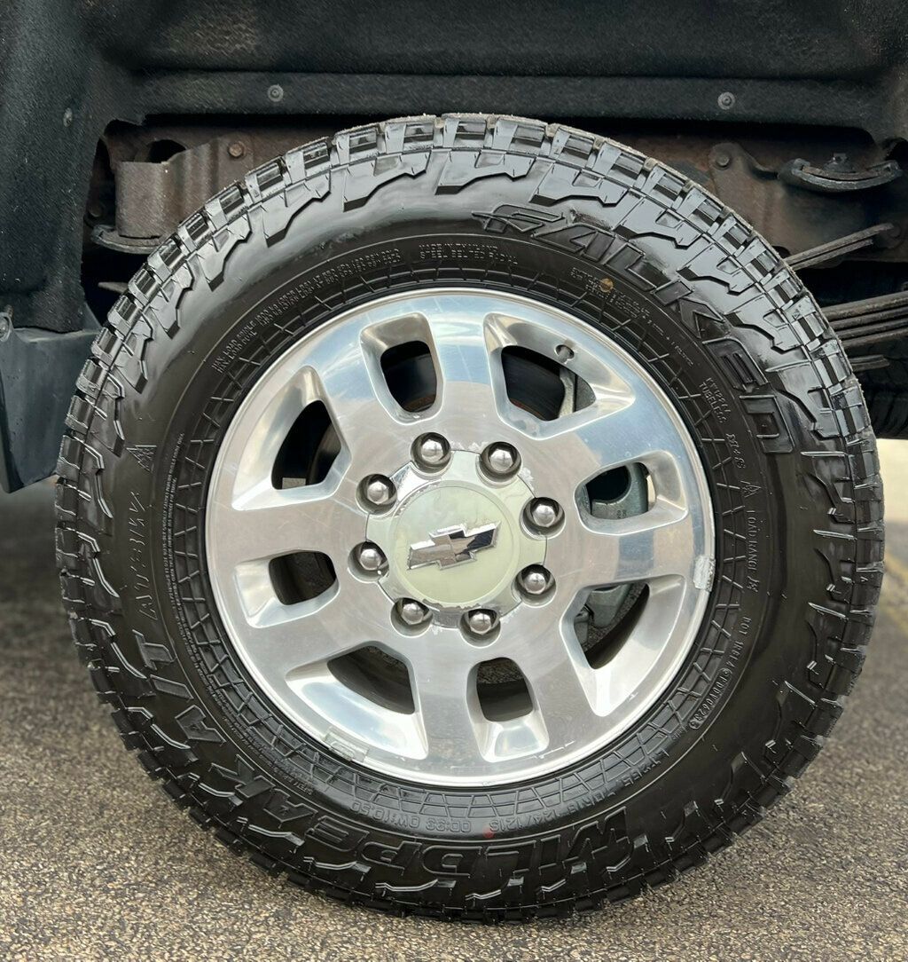 2015 Chevrolet Silverado 3500HD LTZ - 22952296 - 27