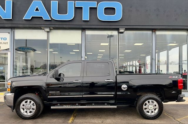 2015 Chevrolet Silverado 3500HD LTZ - 22952296 - 29