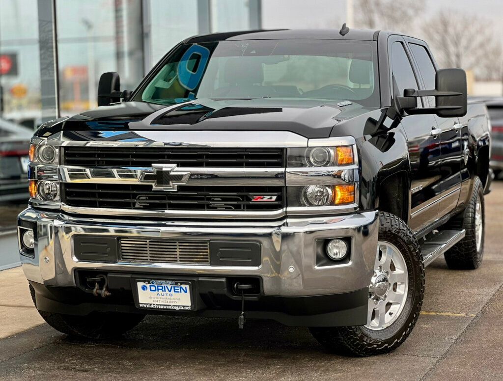 2015 Chevrolet Silverado 3500HD LTZ - 22952296 - 30