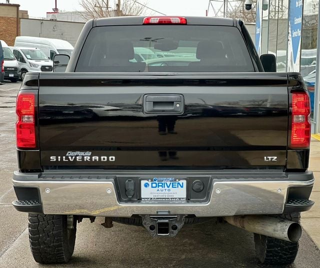 2015 Chevrolet Silverado 3500HD LTZ - 22952296 - 33